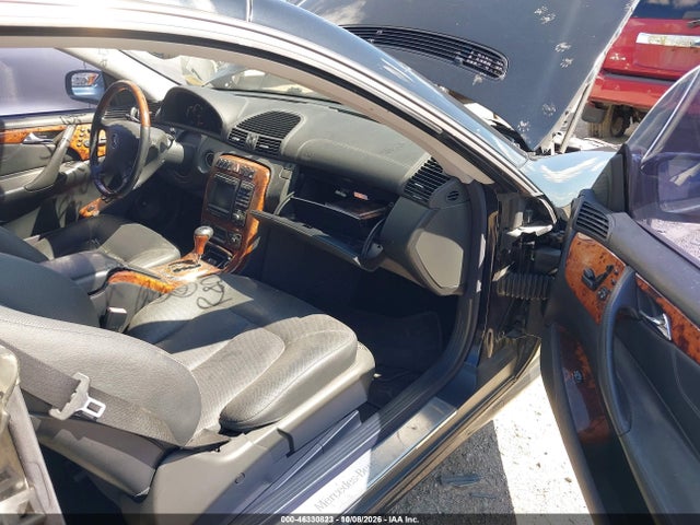 2002 Mercedes-benz Cl 500 მანქანა იყიდება აუქციონზე, vin: WDBPJ75J22A030862, აუქციონის ნომერი: 46330823