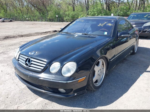 2002 Mercedes-benz Cl 500 მანქანა იყიდება აუქციონზე, vin: WDBPJ75J22A030862, აუქციონის ნომერი: 46330823