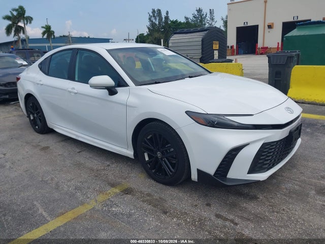 Auction sale of the 2025 Toyota Camry Se, vin: 4T1DAACK3SU649414, lot number: 46330833