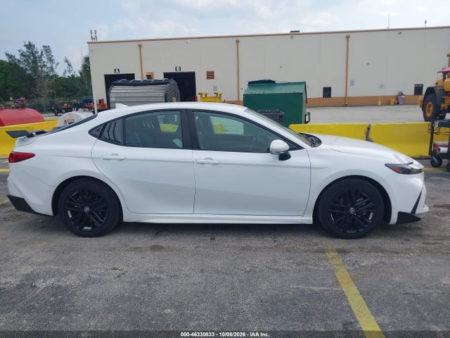 46330833 :رقم المزاد ، 4T1DAACK3SU649414 vin ، 2025 Toyota Camry Se مزاد بيع