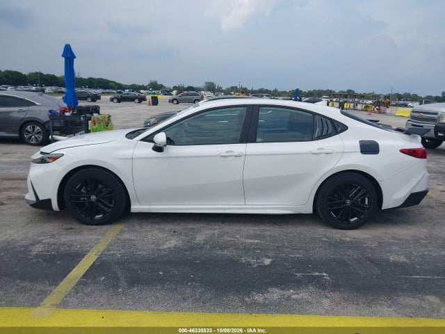46330833 :رقم المزاد ، 4T1DAACK3SU649414 vin ، 2025 Toyota Camry Se مزاد بيع