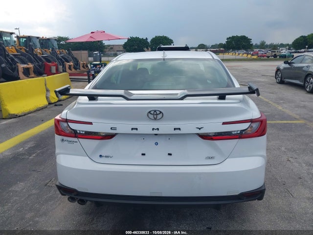 46330833 :رقم المزاد ، 4T1DAACK3SU649414 vin ، 2025 Toyota Camry Se مزاد بيع