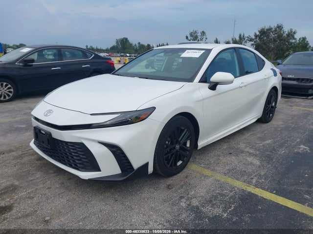46330833 :رقم المزاد ، 4T1DAACK3SU649414 vin ، 2025 Toyota Camry Se مزاد بيع