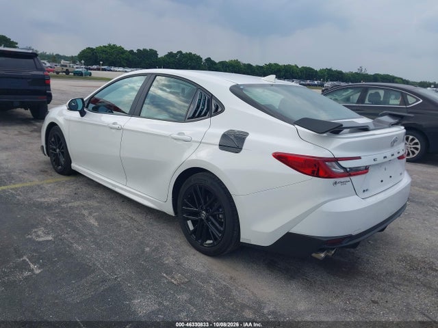 46330833 :رقم المزاد ، 4T1DAACK3SU649414 vin ، 2025 Toyota Camry Se مزاد بيع
