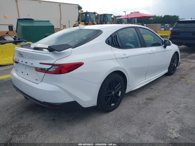 46330833 :رقم المزاد ، 4T1DAACK3SU649414 vin ، 2025 Toyota Camry Se مزاد بيع