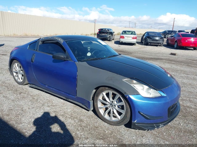 Продажа на аукционе авто 2006 Nissan 350z, vin: JN1AZ34D26M308445, номер лота: 46330839