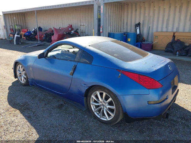 Aukcja sprzedaży 2006 Nissan 350z, vin: JN1AZ34D26M308445, numer aukcji: 46330839