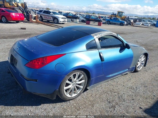 Aukcja sprzedaży 2006 Nissan 350z, vin: JN1AZ34D26M308445, numer aukcji: 46330839