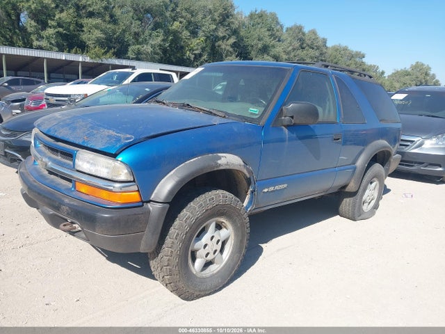 2000 Chevrolet Blazer Ls მანქანა იყიდება აუქციონზე, vin: 1GNCT18W1YK137684, აუქციონის ნომერი: 46330855