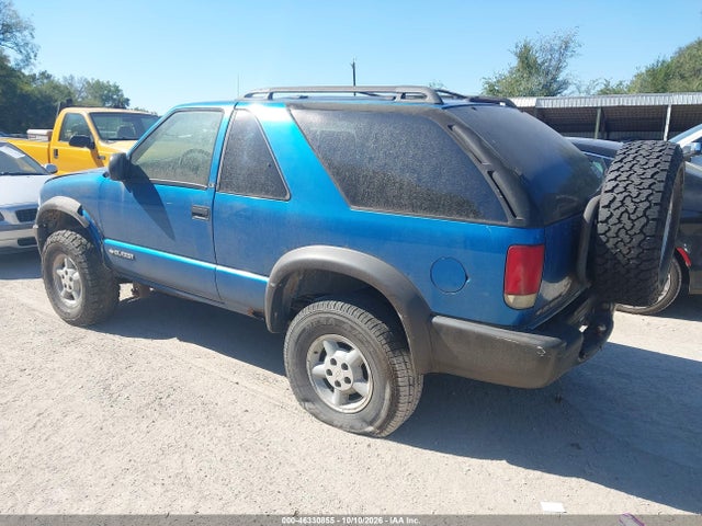 2000 Chevrolet Blazer Ls მანქანა იყიდება აუქციონზე, vin: 1GNCT18W1YK137684, აუქციონის ნომერი: 46330855