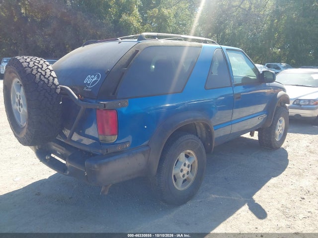 2000 Chevrolet Blazer Ls მანქანა იყიდება აუქციონზე, vin: 1GNCT18W1YK137684, აუქციონის ნომერი: 46330855
