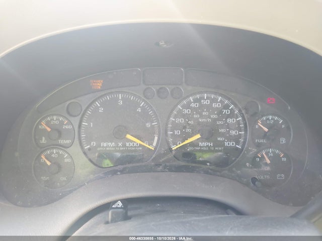 2000 Chevrolet Blazer Ls მანქანა იყიდება აუქციონზე, vin: 1GNCT18W1YK137684, აუქციონის ნომერი: 46330855