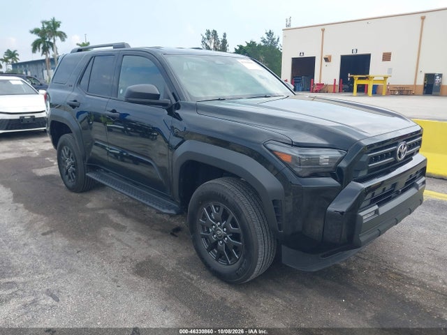 Auction sale of the 2026 Toyota 4runner Sr5, vin: JTEVA5BR6T5133991, lot number: 46330860