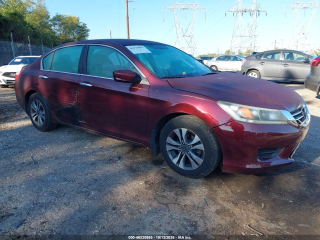 Продаж на аукціоні авто 2013 Honda Accord Lx, vin: 1HGCR2F39DA193492, номер лоту: 46330865