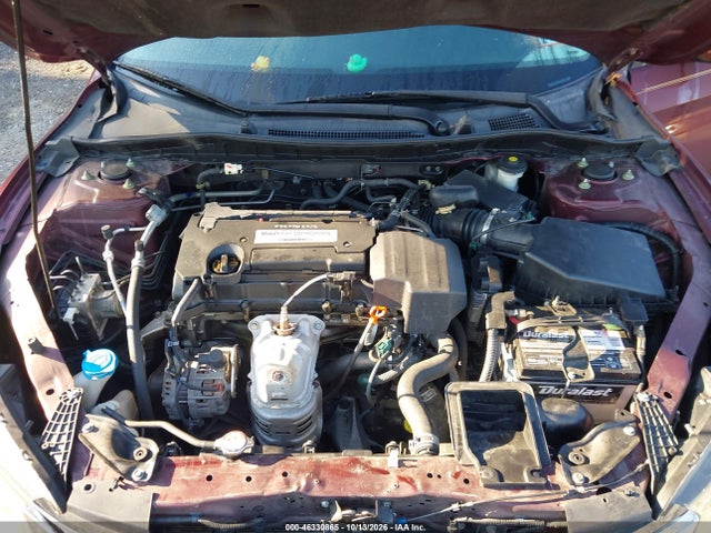 Продаж на аукціоні авто 2013 Honda Accord Lx, vin: 1HGCR2F39DA193492, номер лоту: 46330865