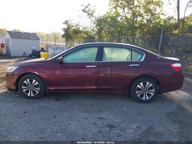 Продаж на аукціоні авто 2013 Honda Accord Lx, vin: 1HGCR2F39DA193492, номер лоту: 46330865
