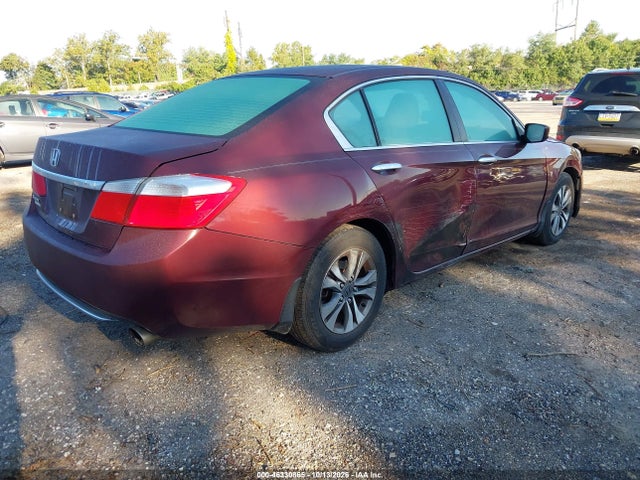 Продаж на аукціоні авто 2013 Honda Accord Lx, vin: 1HGCR2F39DA193492, номер лоту: 46330865