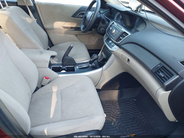 Продаж на аукціоні авто 2013 Honda Accord Lx, vin: 1HGCR2F39DA193492, номер лоту: 46330865