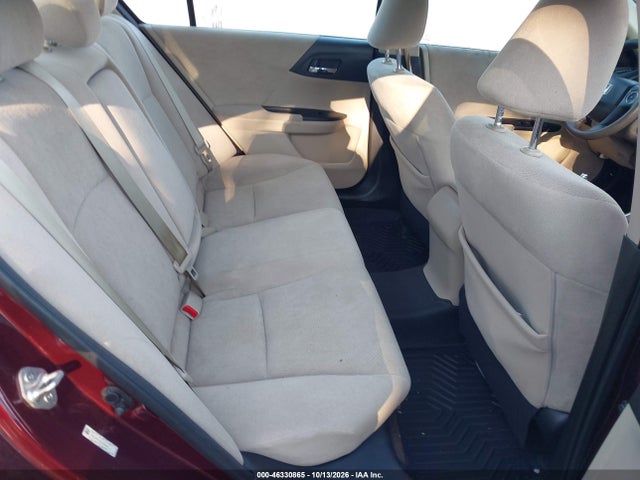 Продаж на аукціоні авто 2013 Honda Accord Lx, vin: 1HGCR2F39DA193492, номер лоту: 46330865