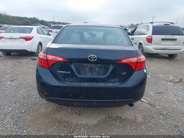 Продаж на аукціоні авто 2017 Toyota Corolla Le, vin: 2T1BURHE4HC845937, номер лоту: 46330880