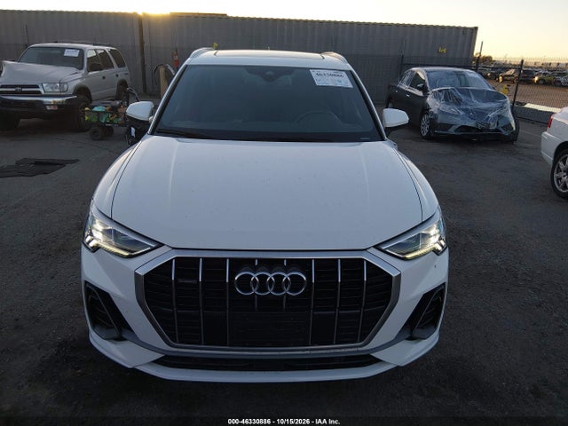 Продажа на аукционе авто 2021 Audi Q3 Premium Plus 45 Tfsi S Line Quattro Tiptronic, vin: WA1EECF36M1073443, номер лота: 46330886