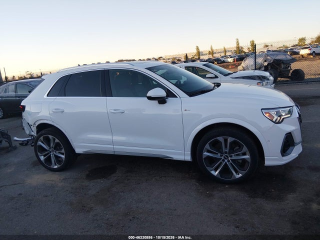 Продажа на аукционе авто 2021 Audi Q3 Premium Plus 45 Tfsi S Line Quattro Tiptronic, vin: WA1EECF36M1073443, номер лота: 46330886