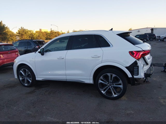 Продажа на аукционе авто 2021 Audi Q3 Premium Plus 45 Tfsi S Line Quattro Tiptronic, vin: WA1EECF36M1073443, номер лота: 46330886