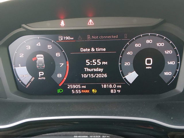 Продажа на аукционе авто 2021 Audi Q3 Premium Plus 45 Tfsi S Line Quattro Tiptronic, vin: WA1EECF36M1073443, номер лота: 46330886