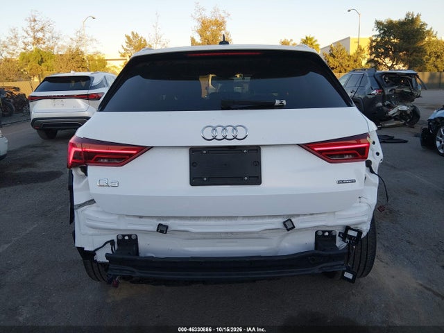 Продажа на аукционе авто 2021 Audi Q3 Premium Plus 45 Tfsi S Line Quattro Tiptronic, vin: WA1EECF36M1073443, номер лота: 46330886