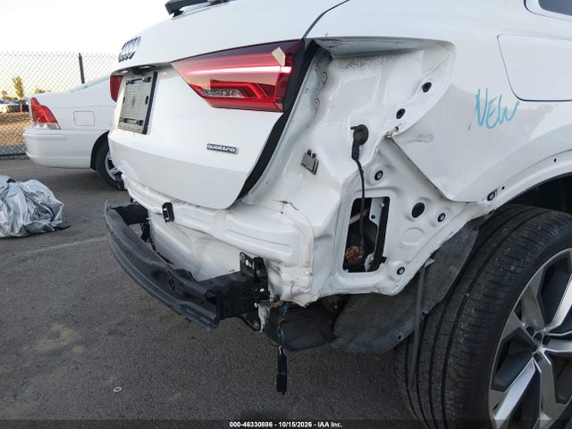 Продажа на аукционе авто 2021 Audi Q3 Premium Plus 45 Tfsi S Line Quattro Tiptronic, vin: WA1EECF36M1073443, номер лота: 46330886