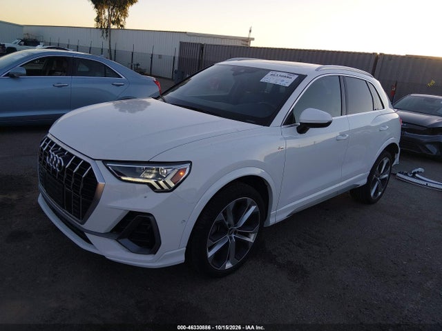 Продажа на аукционе авто 2021 Audi Q3 Premium Plus 45 Tfsi S Line Quattro Tiptronic, vin: WA1EECF36M1073443, номер лота: 46330886