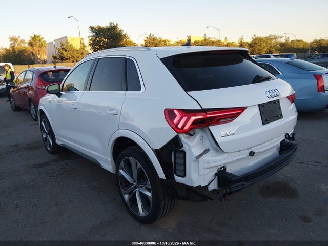 Продажа на аукционе авто 2021 Audi Q3 Premium Plus 45 Tfsi S Line Quattro Tiptronic, vin: WA1EECF36M1073443, номер лота: 46330886