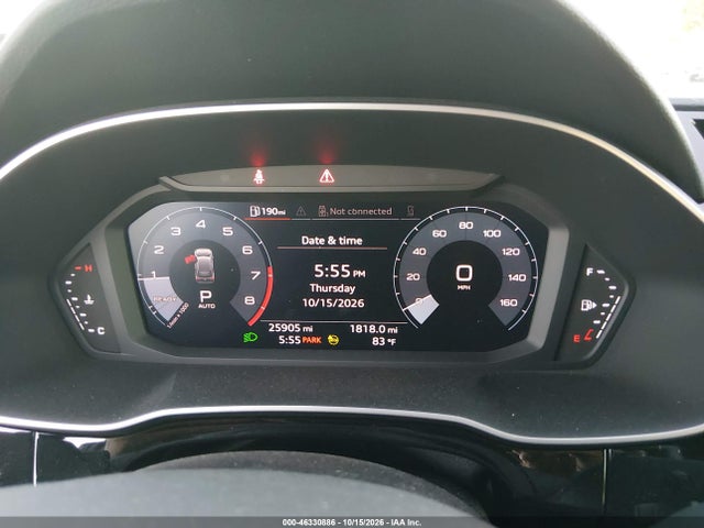Продажа на аукционе авто 2021 Audi Q3 Premium Plus 45 Tfsi S Line Quattro Tiptronic, vin: WA1EECF36M1073443, номер лота: 46330886