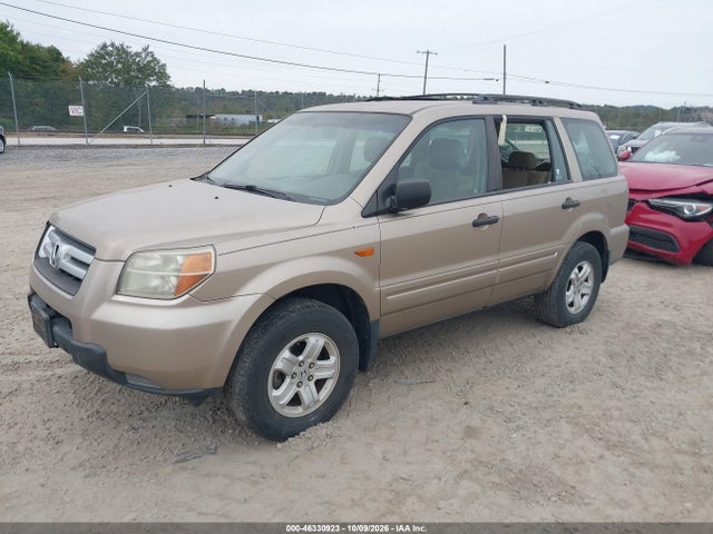 46330923 :رقم المزاد ، 5FNYF28146B018909 vin ، 2006 Honda Pilot Lx مزاد بيع