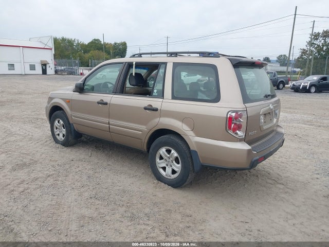 46330923 :رقم المزاد ، 5FNYF28146B018909 vin ، 2006 Honda Pilot Lx مزاد بيع