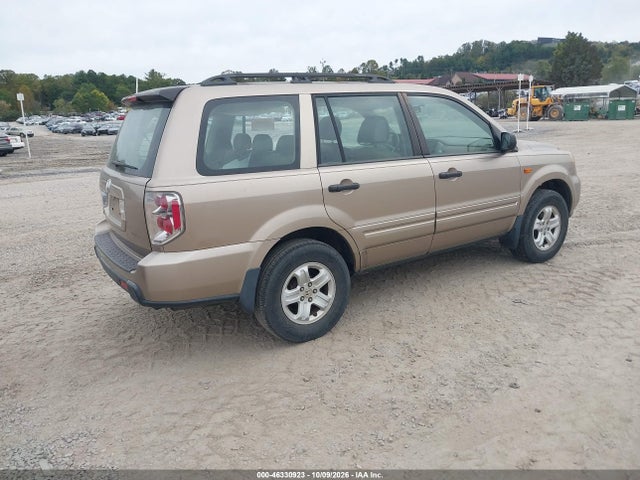 46330923 :رقم المزاد ، 5FNYF28146B018909 vin ، 2006 Honda Pilot Lx مزاد بيع