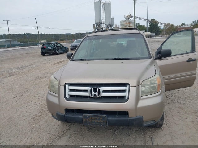 46330923 :رقم المزاد ، 5FNYF28146B018909 vin ، 2006 Honda Pilot Lx مزاد بيع