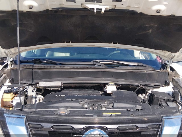 2017 Nissan Pathfinder Sl მანქანა იყიდება აუქციონზე, vin: 5N1DR2MM4HC629704, აუქციონის ნომერი: 46330947