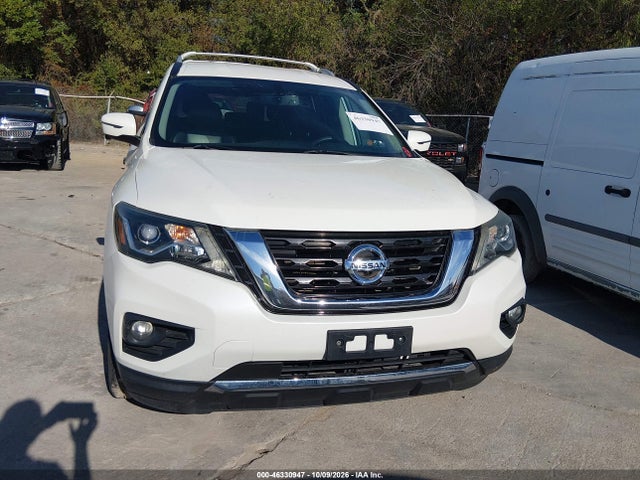 2017 Nissan Pathfinder Sl მანქანა იყიდება აუქციონზე, vin: 5N1DR2MM4HC629704, აუქციონის ნომერი: 46330947