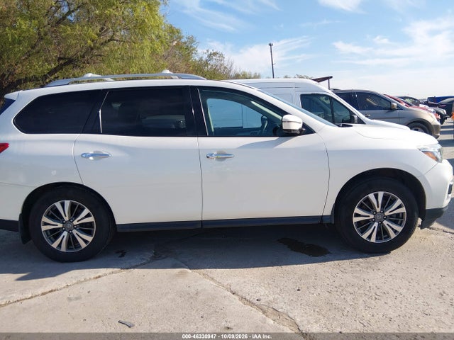 2017 Nissan Pathfinder Sl მანქანა იყიდება აუქციონზე, vin: 5N1DR2MM4HC629704, აუქციონის ნომერი: 46330947