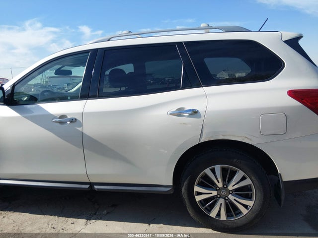 2017 Nissan Pathfinder Sl მანქანა იყიდება აუქციონზე, vin: 5N1DR2MM4HC629704, აუქციონის ნომერი: 46330947