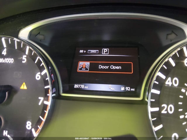 2017 Nissan Pathfinder Sl მანქანა იყიდება აუქციონზე, vin: 5N1DR2MM4HC629704, აუქციონის ნომერი: 46330947