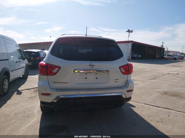 2017 Nissan Pathfinder Sl მანქანა იყიდება აუქციონზე, vin: 5N1DR2MM4HC629704, აუქციონის ნომერი: 46330947
