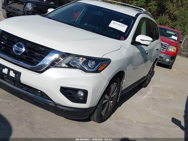 2017 Nissan Pathfinder Sl მანქანა იყიდება აუქციონზე, vin: 5N1DR2MM4HC629704, აუქციონის ნომერი: 46330947