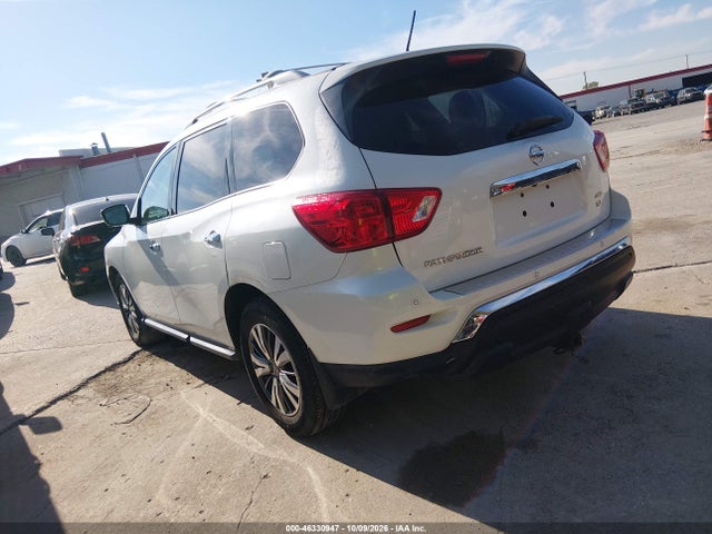 2017 Nissan Pathfinder Sl მანქანა იყიდება აუქციონზე, vin: 5N1DR2MM4HC629704, აუქციონის ნომერი: 46330947