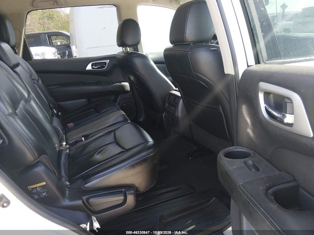 2017 Nissan Pathfinder Sl მანქანა იყიდება აუქციონზე, vin: 5N1DR2MM4HC629704, აუქციონის ნომერი: 46330947