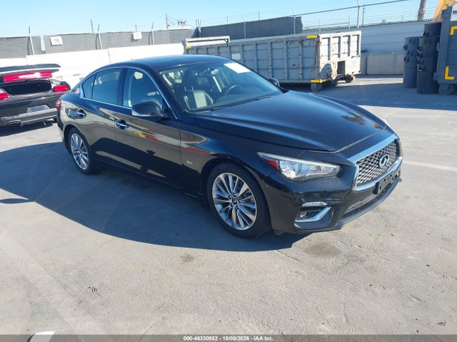 Продаж на аукціоні авто 2018 Infiniti Q50 3.0t Luxe, vin: JN1EV7AP0JM362628, номер лоту: 46330952
