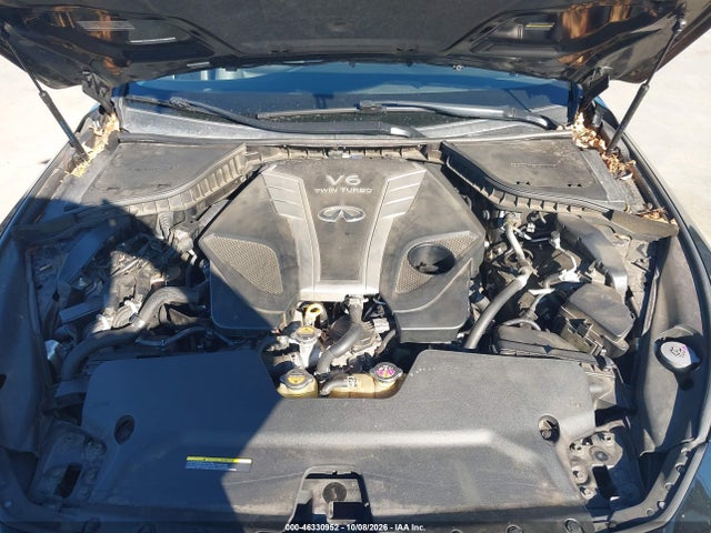2018 Infiniti Q50 3.0t Luxe მანქანა იყიდება აუქციონზე, vin: JN1EV7AP0JM362628, აუქციონის ნომერი: 46330952