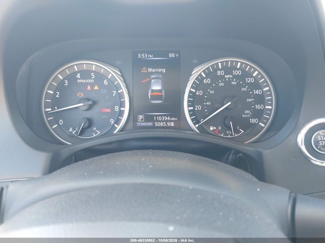 2018 Infiniti Q50 3.0t Luxe მანქანა იყიდება აუქციონზე, vin: JN1EV7AP0JM362628, აუქციონის ნომერი: 46330952