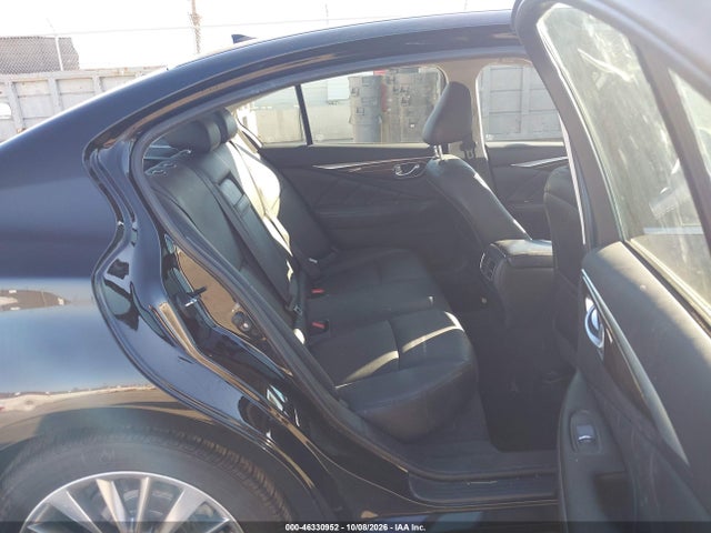 2018 Infiniti Q50 3.0t Luxe მანქანა იყიდება აუქციონზე, vin: JN1EV7AP0JM362628, აუქციონის ნომერი: 46330952
